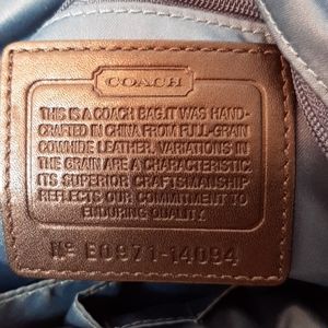 Coach Purse
